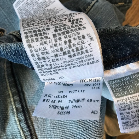 Levi womens jeans - Picture 2 of 2